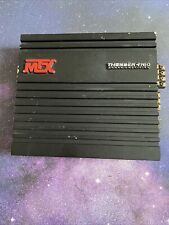 AMPLIFICADOR DE POTENCIA MTX THUNDER 4160 4 canales amplificador cuadrado POTENTE Old School PRO segunda mano  Embacar hacia Mexico