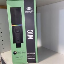 Streamplify mic rgb gebraucht kaufen  Bünde