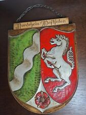 Wappen nordrhein westfalen gebraucht kaufen  Strehlen
