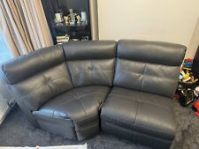 Langdale leather charcoal for sale  LEICESTER