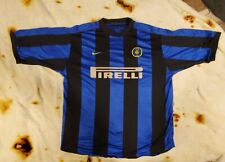 Usado, Camisa masculina 2000-01 Inter Milan Nike Home GG comprar usado  Enviando para Brazil