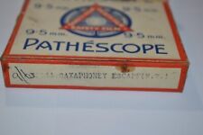 Pathescope 9.5mm prelude for sale  SCARBOROUGH