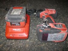 Hilti SID 4-A22 Cordless Impact Driver with charger and 2 batteries NR!!!!!! for sale  Shipping to South Africa
