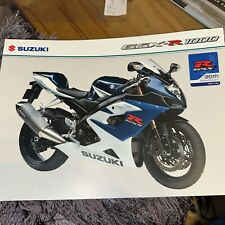 Gsx r1000 brochure for sale  SOUTH SHIELDS