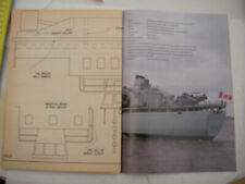 Modelo barcos plan Push-pull Ferry & Hornet con Original Magazine December 1998 segunda mano  Embacar hacia Argentina