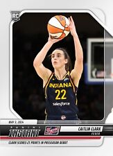 2024 WNBA PANINI INSTANT #1 CAITLIN CLARK INDIANA FEVER RC DEBUT! PRESALE for sale  Shipping to South Africa