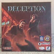 Deception board game for sale  San Jose