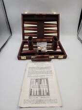 Vintage travel backgammon for sale  LETCHWORTH GARDEN CITY