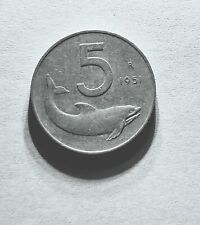 Moneta lire 1951 usato  Ferrara