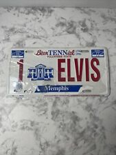 elvis license plate for sale  La Verne