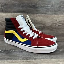 Usado, Tenis para hombre Vans SK8-Hi reedición OTW RALLY CHILE-PEPPER/VERDADERO blancas talla 10 rojas segunda mano  Embacar hacia Argentina