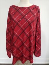 long plaid sleeve blouses for sale  Hainesport