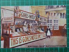 Advertising postcard gohl for sale  KEIGHLEY