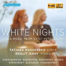 White nights viola gebraucht kaufen  Berlin