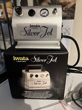 Iwata silver jet for sale  Shipping to Ireland