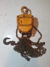 manual hoist for sale  HOLT