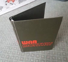 War monthly folder for sale  ABERDEEN