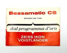 Voigtlander bessamatic 1967 usato  Roma