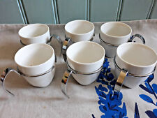 Lot tasses blanches d'occasion  Saint-Malo