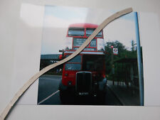 Bus photograph london for sale  TRURO