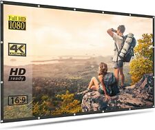 Projector Screen for Outdoor Movies 150 inch Portable Foldable Anti Crease 16:9 for sale  Shipping to South Africa