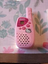 Used, Hello Kitty Walkie Talkies:  2-Way Radio (fully tested and working) for sale  Shipping to South Africa