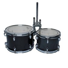 Yamaha Stage Custom 10in and 12in Toms with Bass Drum Tom Holder - Black/Chrome for sale  Shipping to South Africa