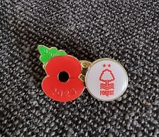 Nottingham forest poppy for sale  NOTTINGHAM