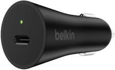 Carregador rápido Belkin Boost Charge 27W USB-PD fornecimento de energia USB-C iPhone carro, usado comprar usado  Enviando para Brazil