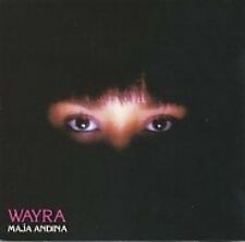 Usado, Wayra + CD + Maja andina (1990) segunda mano  Embacar hacia Argentina