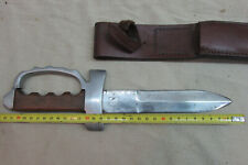 Cuchillo Antiguo Jorfra Cuchillo Paracaidista Militar de F.m Malvinas Táctico 1980 Combate segunda mano  Argentina 