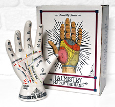 Ceramic palmistry hand for sale  Shipping to Ireland