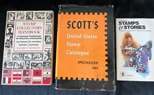 Stamp collecting handbooks for sale  Missouri City