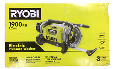 FOR PARTS - RYOBI RY1419MT 1900PSI Electric Pressure Washer for sale  Shipping to South Africa