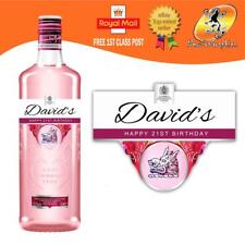 Personalised pink gin for sale  SHEFFIELD