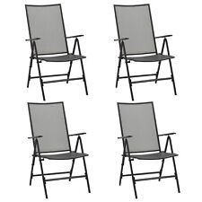 Banqueta Gecheer dobrável de malha, cadeiras de jantar pátio móveis bistrô para U1B1 comprar usado  Enviando para Brazil