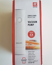 Sellador de bomba de vacío Zwilling Fresh & Save USB de mano blanco + 3 bolsas de vacío nuevo en caja segunda mano  Embacar hacia Argentina