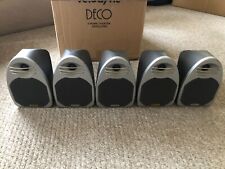 Velodyne deco speakers for sale  SEAFORD