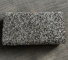 Used, Ladies Small Sparkle Evening Party Clutch Bag With Detachable Chain Strap for sale  Shipping to South Africa