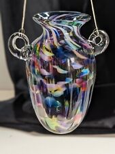 Polychrome glass art for sale  Findlay