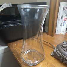 Vaso buquê espiral furacão vidro transparente comprar usado  Enviando para Brazil