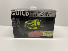 Guild 1.5ah cordless for sale  MILTON KEYNES