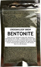 Bentonite. fining clearing for sale  GLASGOW
