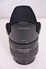 Sony mount 50mm usato  Pistoia