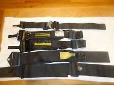 SCHROTH RACING SEAT BELTS BLACK #2 for sale  Shipping to South Africa