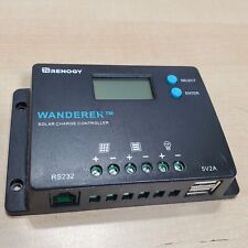 Renogy Wanderer 10A Solar Charge Controller Common Negative Battery Regulator, used for sale  Shipping to South Africa