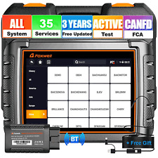 Ferramenta de diagnóstico de varredura scanner OBD2 FOXWELL NT809 BT bidirecional todo sistema carro comprar usado  Enviando para Brazil