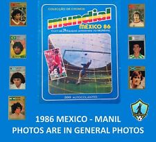 Manil Mexico 1986 World Cup Stickers Pick Elegir pegatinas segunda mano  Embacar hacia Argentina