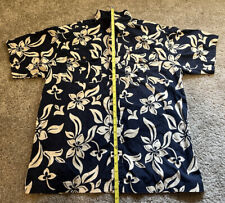 Camisa havaiana Preown Tommy Hilfiger manga curta colarinho botão pequena comprar usado  Enviando para Brazil