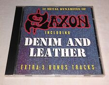 Saxon - CD Denim e Couro + faixas bônus N.W.O.B.H.M. Heavy Metal  comprar usado  Enviando para Brazil